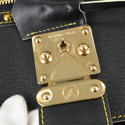 Louis Vuitton Black Suhali Le Fabuleux Handbag M91812