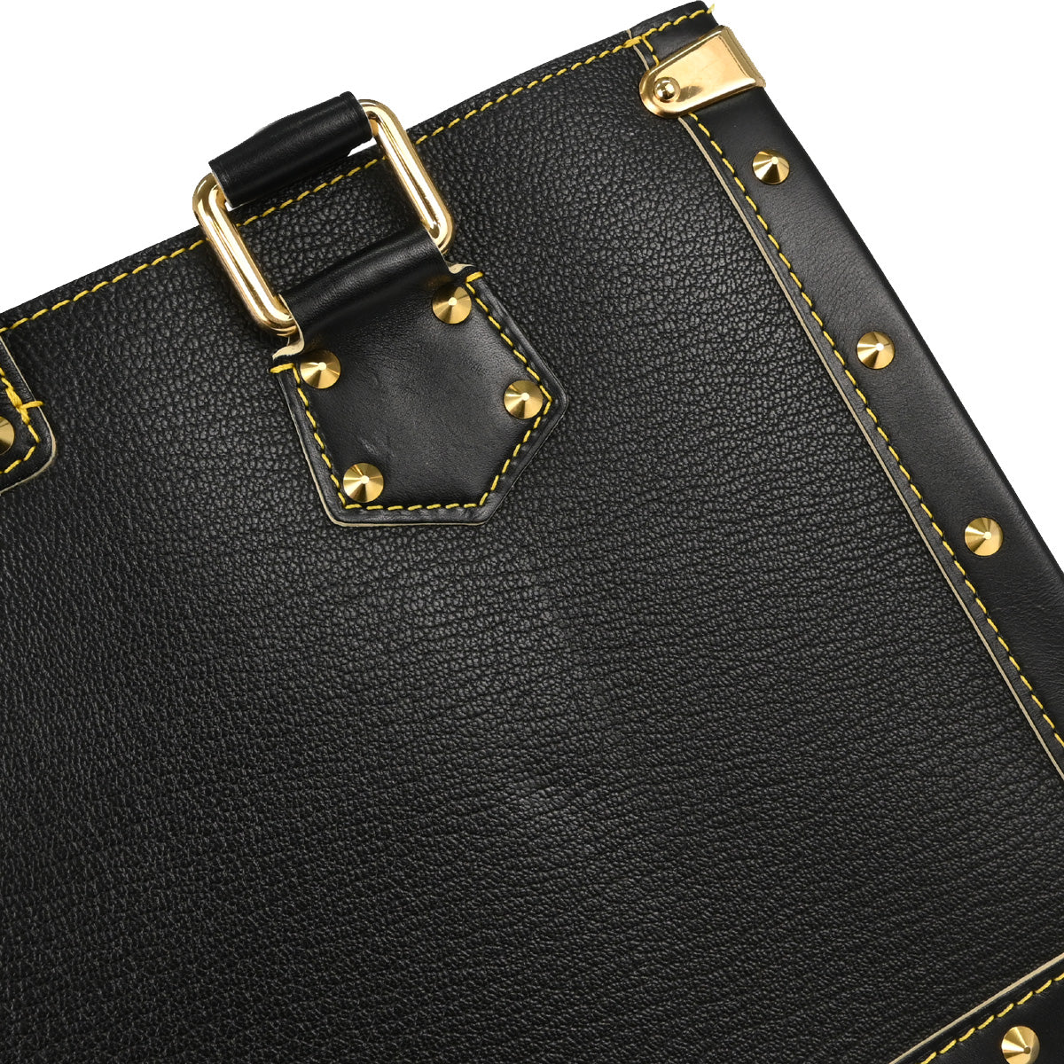 Louis Vuitton Black Suhali Le Fabuleux Handbag M91812