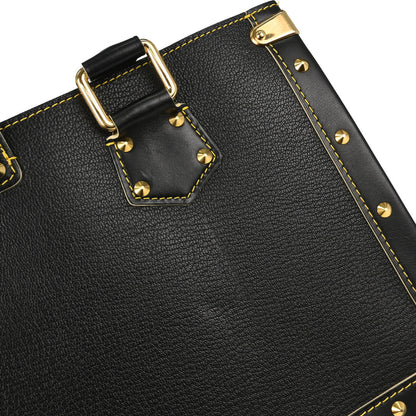 Louis Vuitton Black Suhali Le Fabuleux Handbag M91812