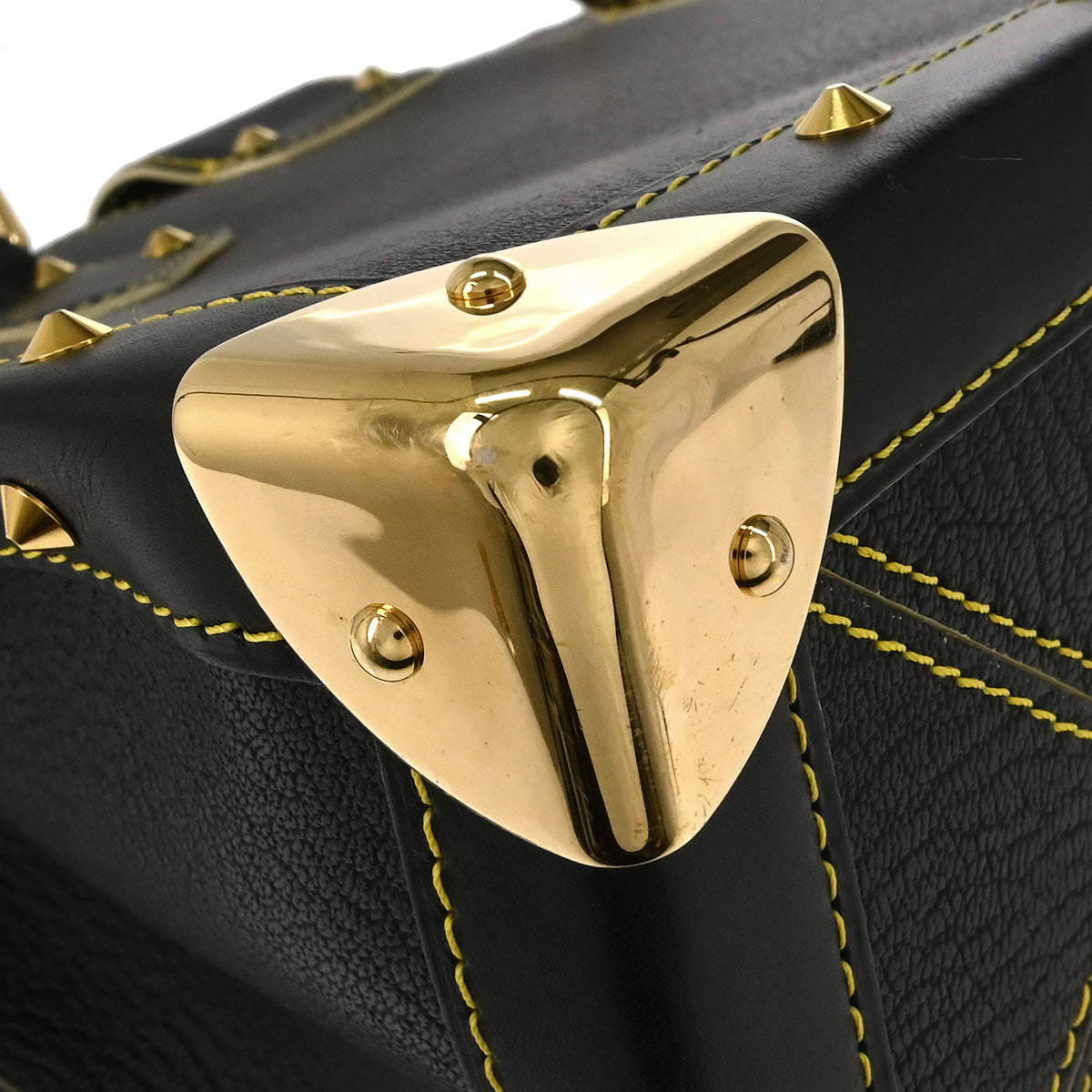Louis Vuitton Black Suhali Le Fabuleux Handbag M91812