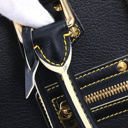 Louis Vuitton Black Suhali Le Fabuleux Handbag M91812