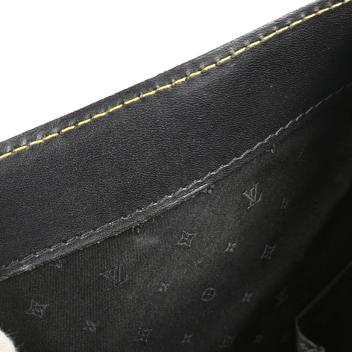 Louis Vuitton Black Suhali Le Fabuleux Handbag M91812