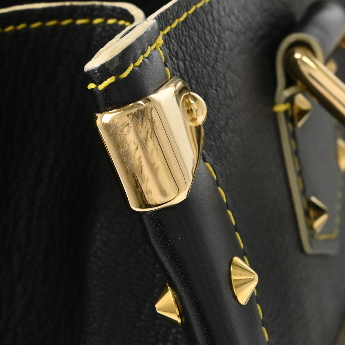 Louis Vuitton Black Suhali Le Fabuleux Handbag M91812