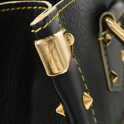 Louis Vuitton Black Suhali Le Fabuleux Handbag M91812