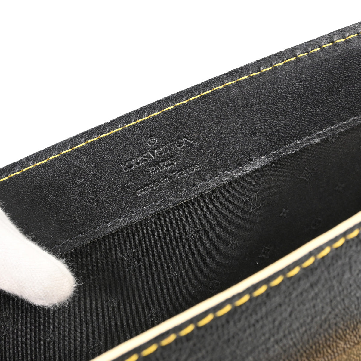 Louis Vuitton Black Suhali Le Fabuleux Handbag M91812
