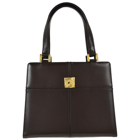Yves Saint Laurent Brown Leather Handbag