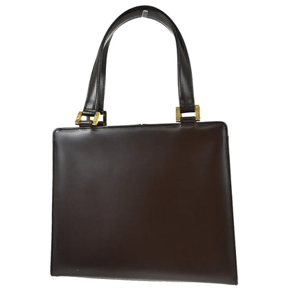 Yves Saint Laurent Brown Leather Handbag