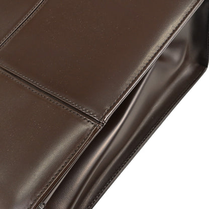 Yves Saint Laurent Brown Leather Handbag