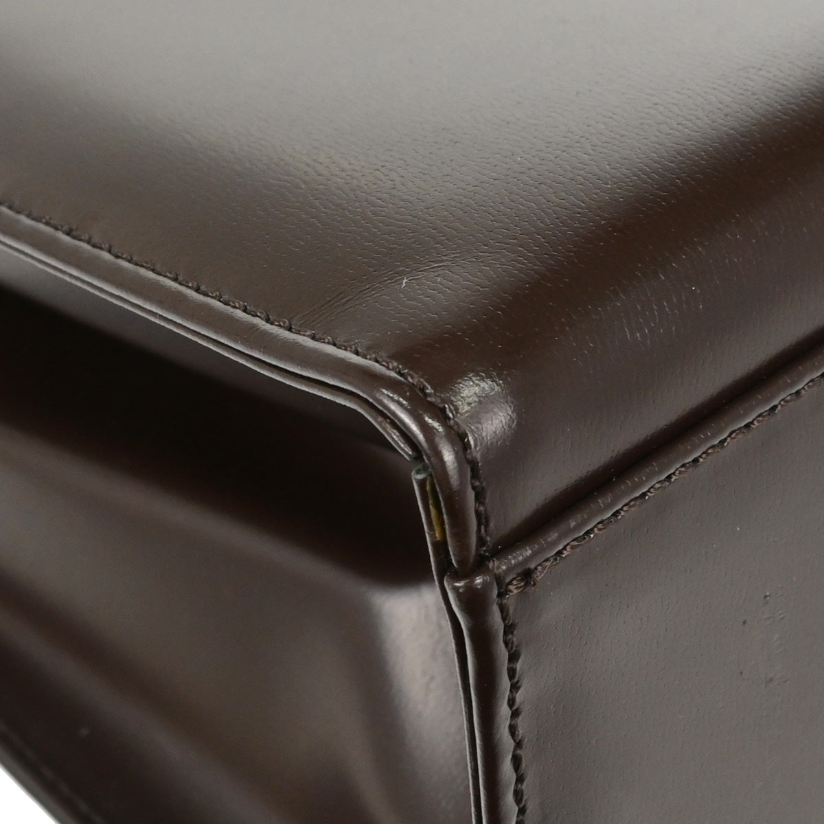 Yves Saint Laurent Brown Leather Handbag