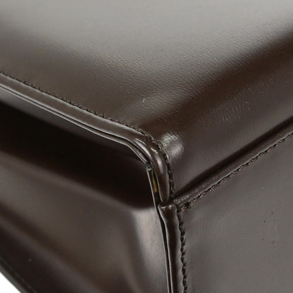 Yves Saint Laurent Brown Leather Handbag