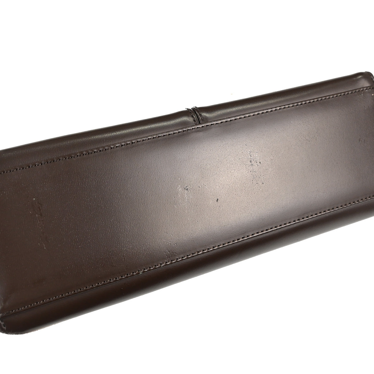 Yves Saint Laurent Brown Leather Handbag