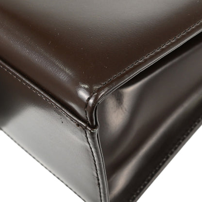 Yves Saint Laurent Brown Leather Handbag