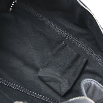 Chanel 2008-2009 Black Caviar Skin Duffle Handbag