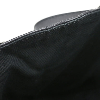 Chanel 2008-2009 Black Caviar Skin Duffle Handbag