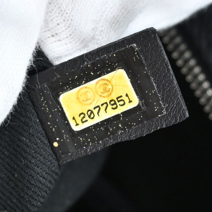 Chanel 2008-2009 Black Caviar Skin Duffle Handbag