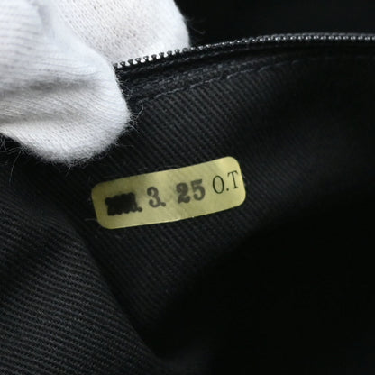 Chanel 2008-2009 Black Caviar Skin Duffle Handbag