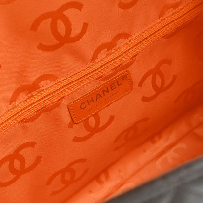 Chanel 2005-2006 Brown Calfskin Cambon Ligne Handbag