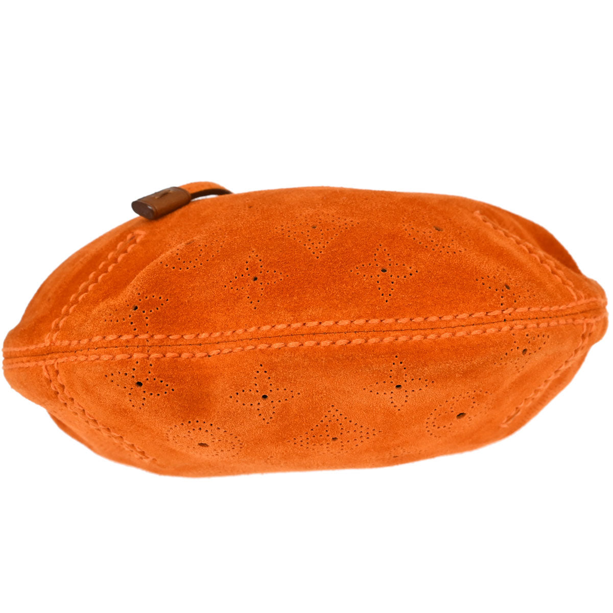 Louis Vuitton Orange Monogram Suede Onatah PM Handbag M95122