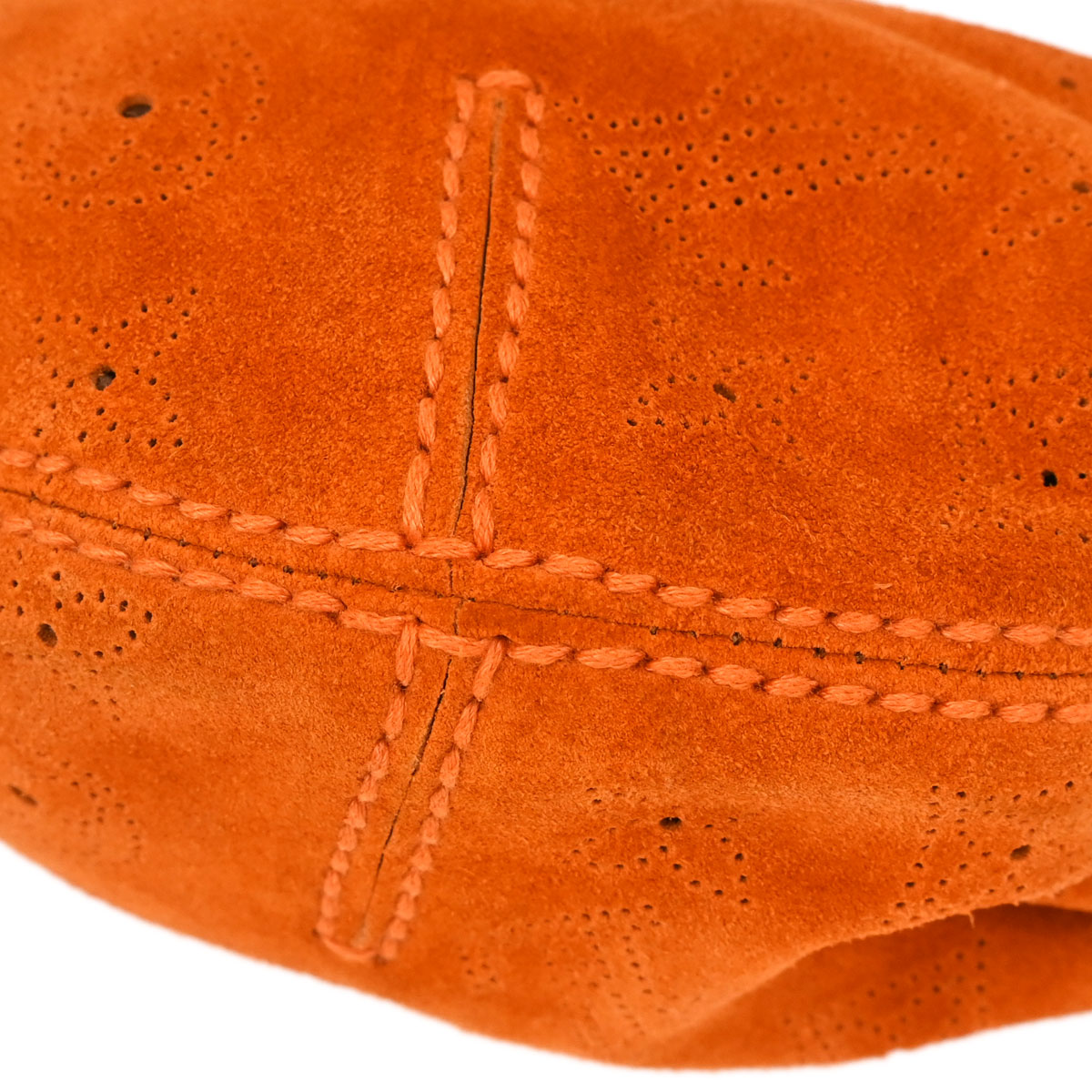 Louis Vuitton Orange Monogram Suede Onatah PM Handbag M95122