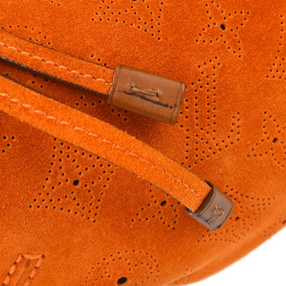 Louis Vuitton Orange Monogram Suede Onatah PM Handbag M95122