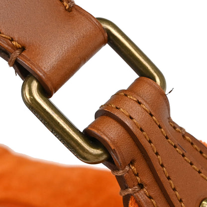 Louis Vuitton Orange Monogram Suede Onatah PM Handbag M95122