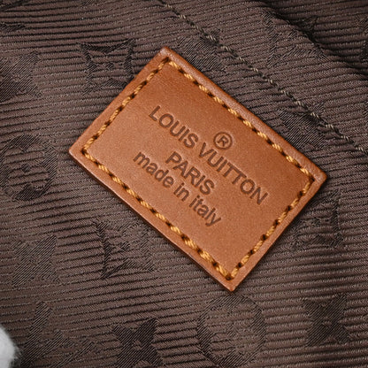 Louis Vuitton Orange Monogram Suede Onatah PM Handbag M95122