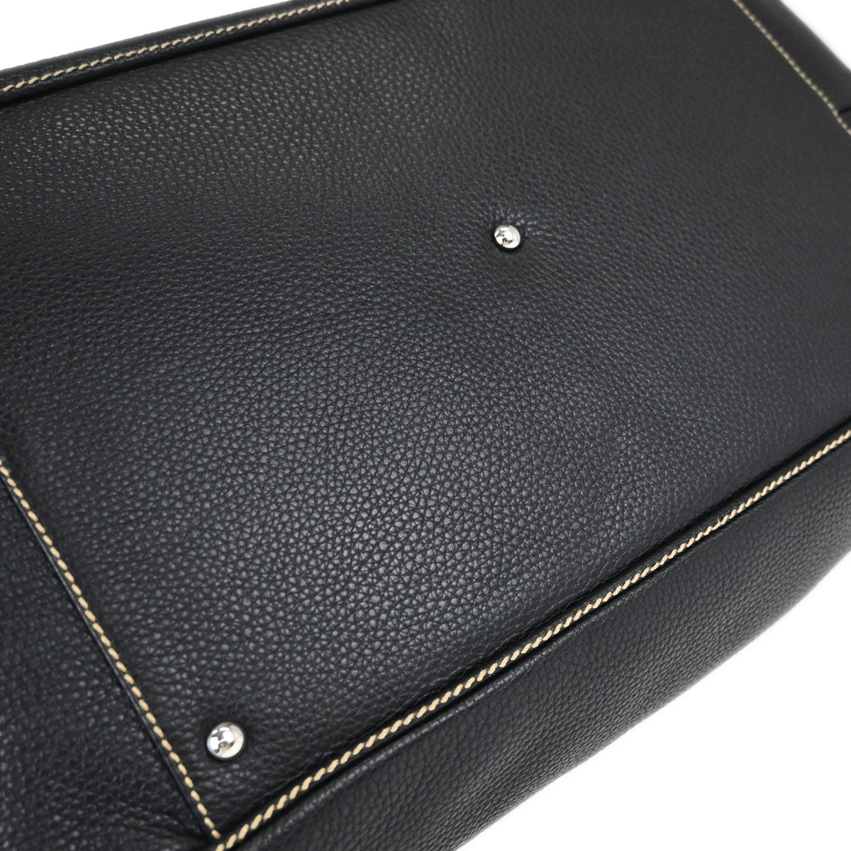 Chanel 2006-2008 Black Calfskin 2way Duffle Handbag
