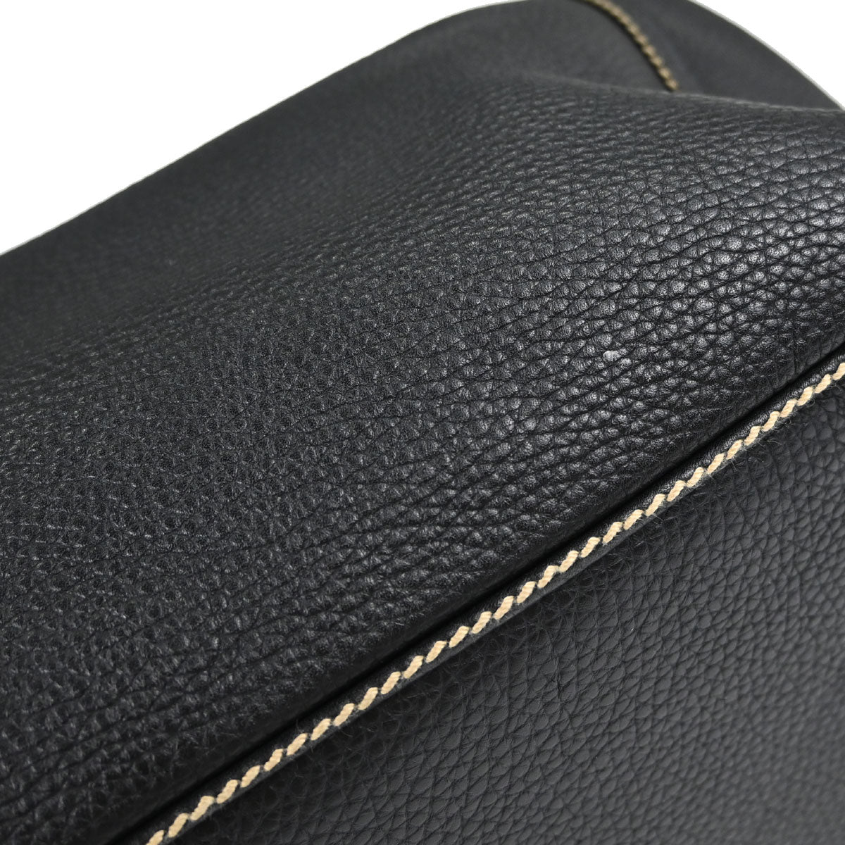 Chanel 2006-2008 Black Calfskin 2way Duffle Handbag