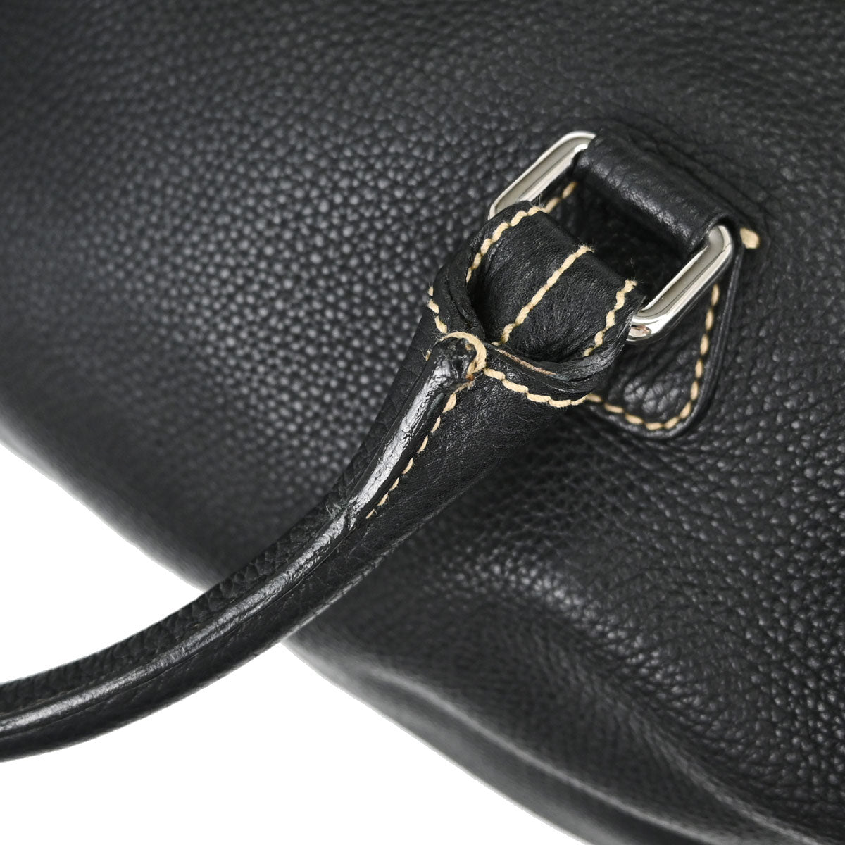 Chanel 2006-2008 Black Calfskin 2way Duffle Handbag