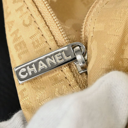 Chanel 2006-2008 Black Calfskin 2way Duffle Handbag