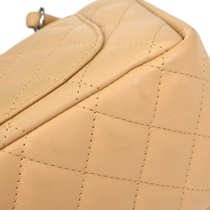 Chanel 2005-2006 Beige Calfskin Cambon Ligne Handbag