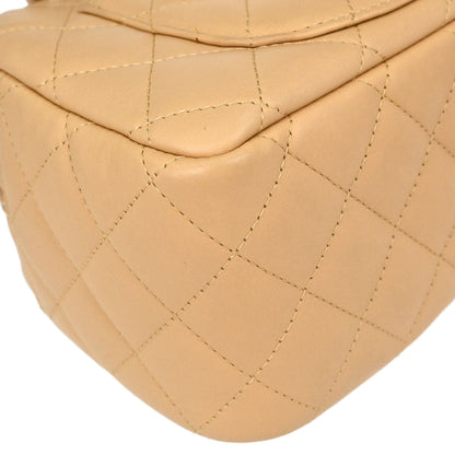 Chanel 2005-2006 Beige Calfskin Cambon Ligne Handbag