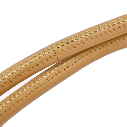 Chanel 2005-2006 Beige Calfskin Cambon Ligne Handbag