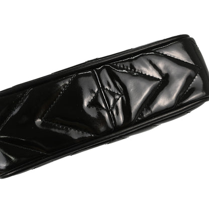 Chanel Black Patent Leather Handbag