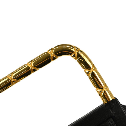 Chanel Black Patent Leather Handbag
