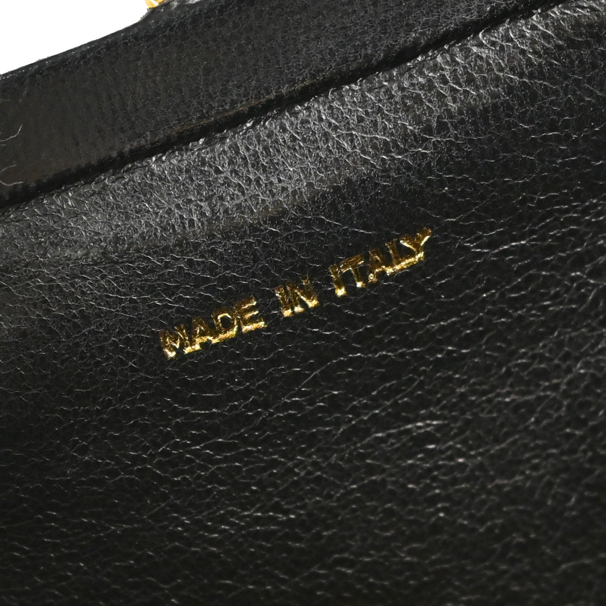 Chanel Black Patent Leather Handbag