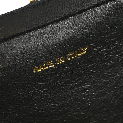 Chanel Black Patent Leather Handbag