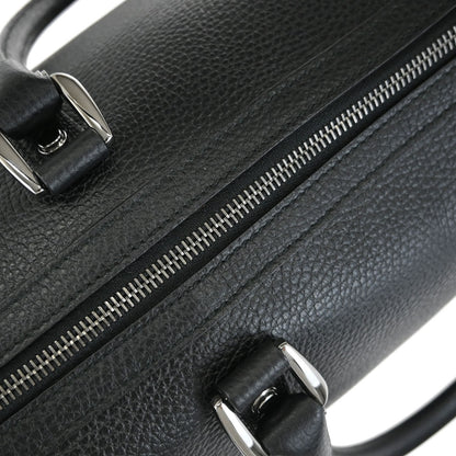 Gucci Black Leather Tote 2way Shoulder Handbag