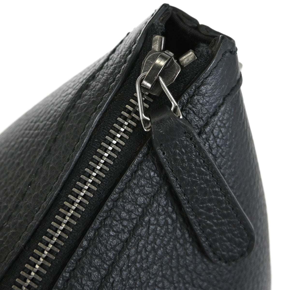 Gucci Black Leather Tote 2way Shoulder Handbag
