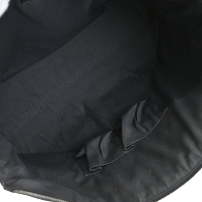 Gucci Black Leather Tote 2way Shoulder Handbag