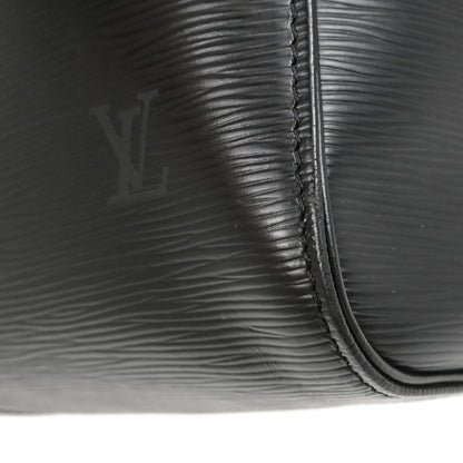 Louis Vuitton Black Epi Keepall 45 Travel Handbag M42972