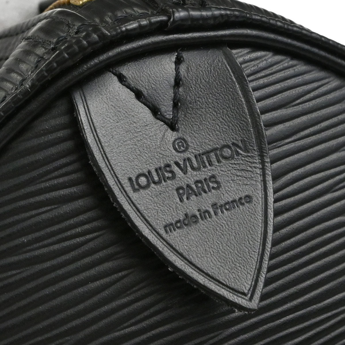 Louis Vuitton Black Epi Keepall 45 Travel Handbag M42972