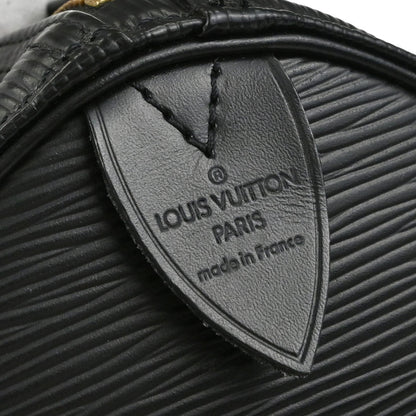 Louis Vuitton Black Epi Keepall 45 Travel Handbag M42972