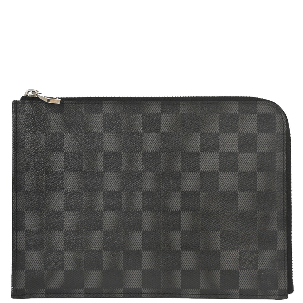 Louis Vuitton Damier Graphite Pochette Jour PM Clutch Bag N41502