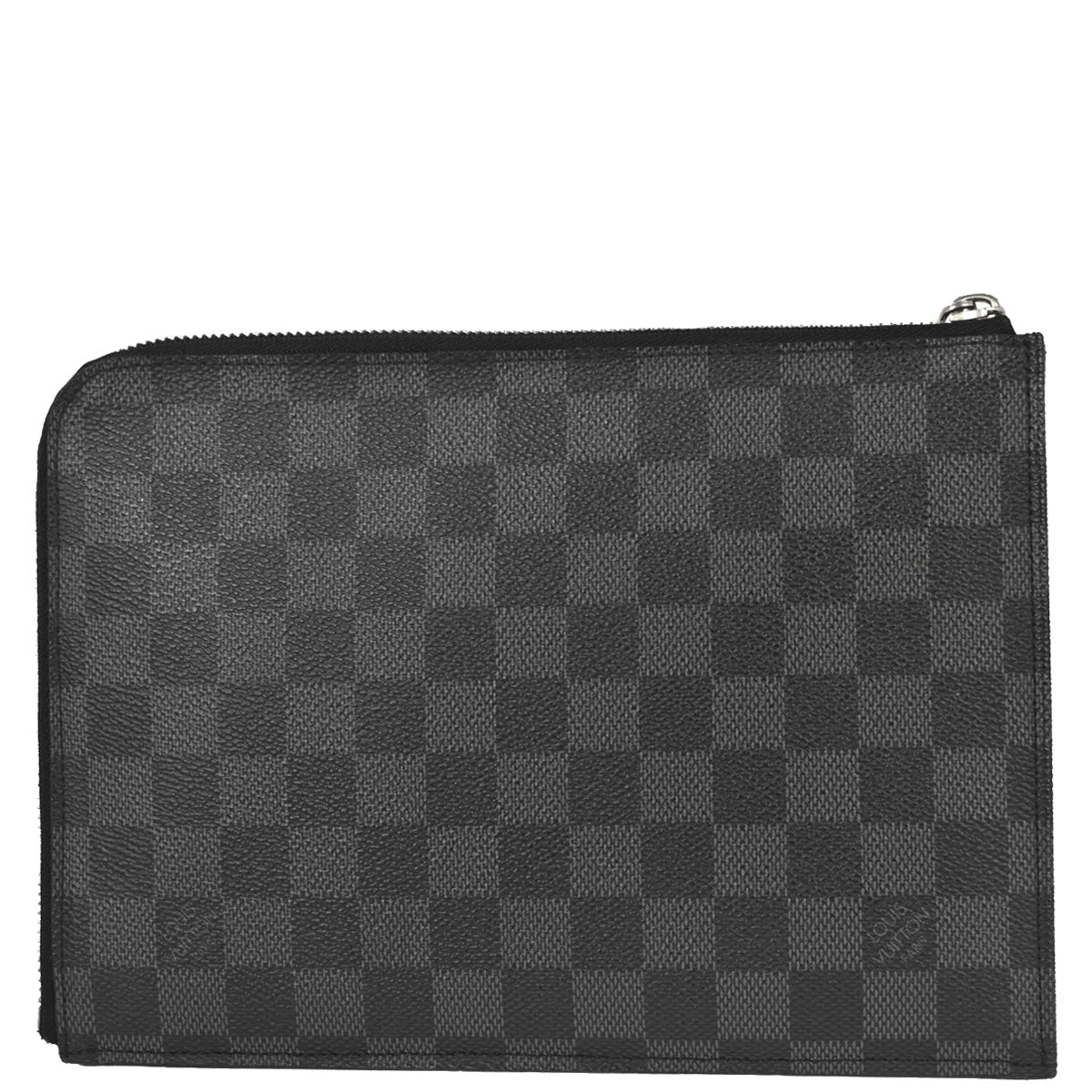 Louis Vuitton Damier Graphite Pochette Jour PM Clutch Bag N41502
