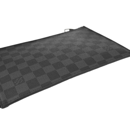 Louis Vuitton Damier Graphite Pochette Jour PM Clutch Bag N41502