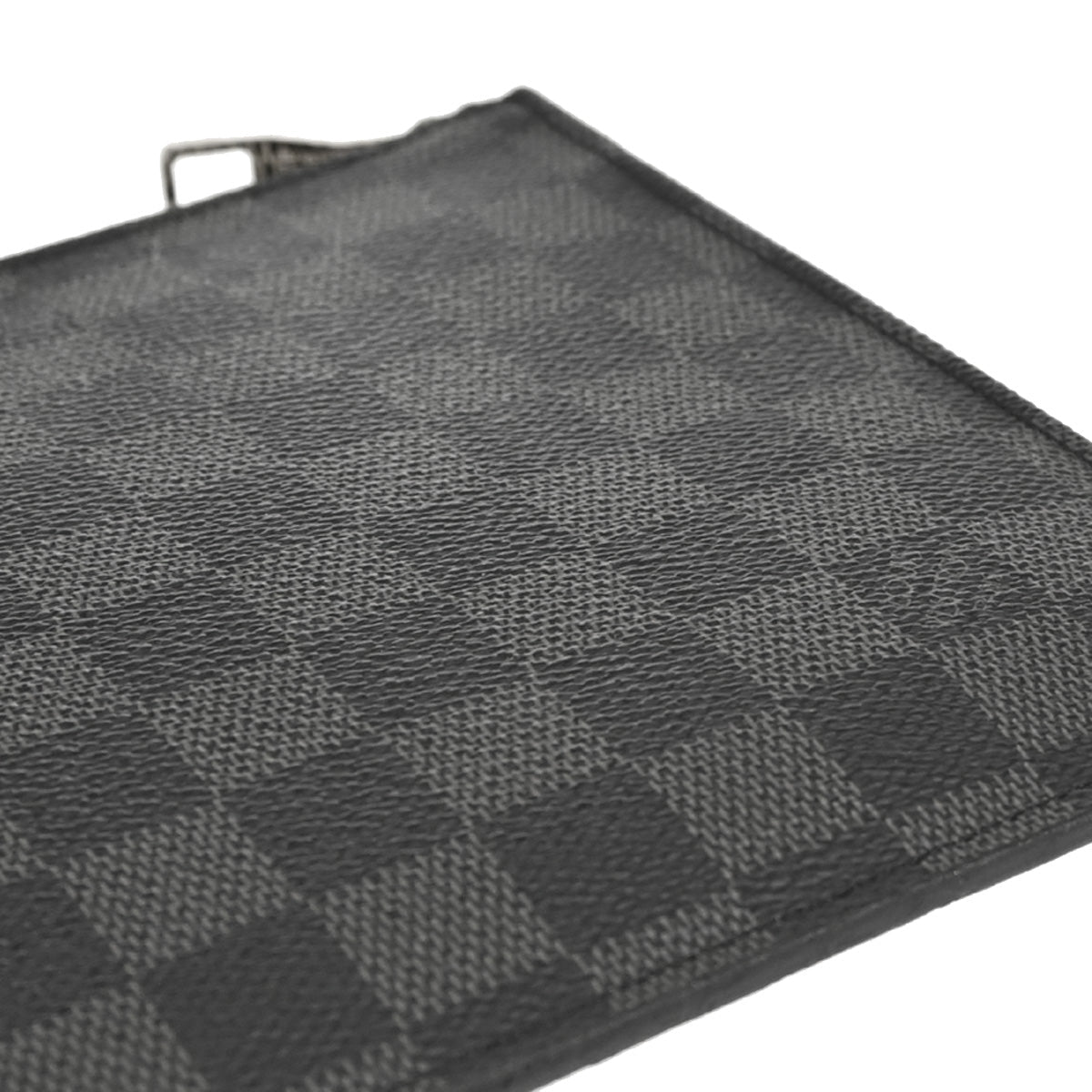 Louis Vuitton Damier Graphite Pochette Jour PM Clutch Bag N41502