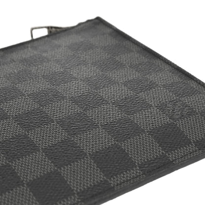 Louis Vuitton Damier Graphite Pochette Jour PM Clutch Bag N41502