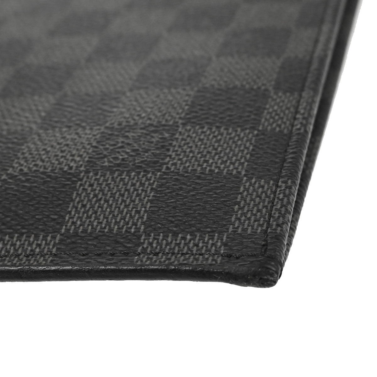 Louis Vuitton Damier Graphite Pochette Jour PM Clutch Bag N41502