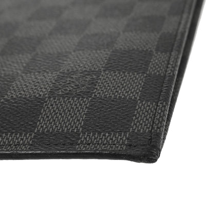 Louis Vuitton Damier Graphite Pochette Jour PM Clutch Bag N41502